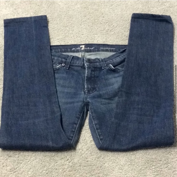 SIZE 27 7 for all mankind Roxanne jeans - Picture 4 of 7